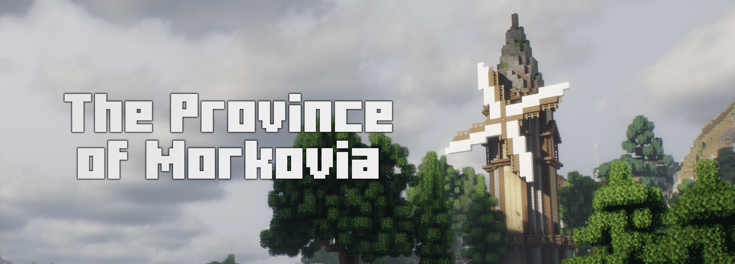 Morkovia - Medieval Fantasy Custom Terrain Map [Java 1.21.1+] Minecraft Map