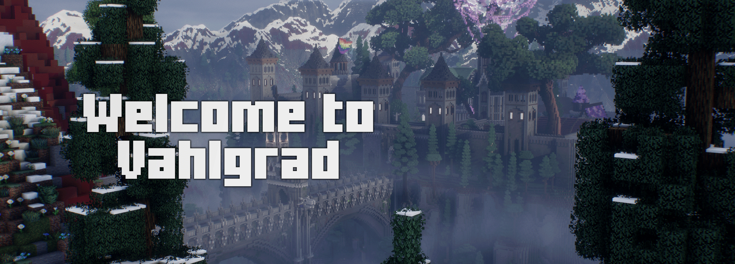 Morkovia - Medieval Fantasy Custom Terrain Map [Java 1.21.1+] Minecraft Map